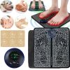USB Electric Foot Massager Pad Blood Circulation Muscle Stimulator Mat Comfort(Must Provide A Hazardous Materials Shipping Label For Self-pickup By US