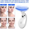 VYSN GlowTone Advanced Electronic Neck and Face Lifting Massager with Wrinkle Reducing Vibration Nodes