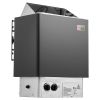 Sauna Heater, 2KW AC 120V Electric Sauna Stove, Dry Steam Bath Saunas Stove with Pre-Drilled Bracket, Fit 52.9 to 88.2 CU.FT Saunas Rooms