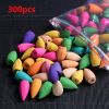 300pcs assorted reflux aromatherapy sticks, made of wooden material, suitable for yoga gifts and home decoration