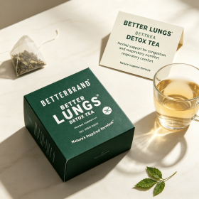 Botanical Herbal Tea Blend, Nature Inspired Herbal Wellness Tea, Physician Formulated Herbal Tea Bags
