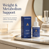 Botanical Metabolic Support Liquid Drops, Plant Extract Wellness Tincture Dropper Bottle Adult Daily Wellness Oral Supplement