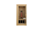 Single Mini Hemlock Sauna