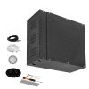 Steam Generator, 6 kW Steam Shower System with Controller for Home Sauna Bath Spa, Commercial Auto Drain Kit with Overheat