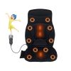 Back Heated Massage Seat Cushion for Pain Relief