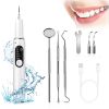 Wholesale hot-selling ultrasonic dental cleaner for removing plaque and tartar, water flosser, removes tea and smoke stains
