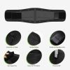 Women's waist training device Neoprene sauna sweat training belt waist shaping belt (black) XL size