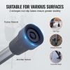 Underarm Crutches, 13-Level Height Adjustable Underarm Walking Crutches