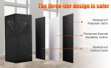 Full Size Portable Steam Saunas for Home Spa, Full Body Sauna Tent for Relaxation, Sauna Steamer Machine