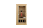 Single Mini Hemlock Sauna