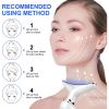 VYSN GlowTone Advanced Electronic Neck and Face Lifting Massager with Wrinkle Reducing Vibration Nodes