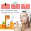 Turmeric Face Wash With Brush,Deep Cleansing Exfoliating Foaming Facial Cleanser