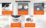 Full Size Portable Steam Saunas for Home Spa, Full Body Sauna Tent for Relaxation, Sauna Steamer Machine