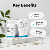 Daily Wellness Capsule Bundle, NMN Nutrient Capsules for Energy & Focus Daily Support Adult Dietary Supplement