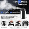 Sauna Room for Home Spa Relaxation, Steam Generator Gray