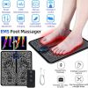 USB Electric Foot Massager Pad Blood Circulation Muscle Stimulator Mat Comfort(Must Provide A Hazardous Materials Shipping Label For Self-pickup By US