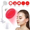 200LEDs Anti Aging 45W Red Led Light Therapy Deeps Red 660nm and Near Infrared 850nm Led Light for Full Body Skin and Pain Relie