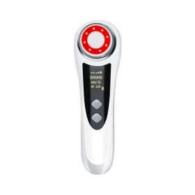 RF & EMS Multi Functional Beauty Devices with Red/Blue Light Therapy, Deep Cleansing On Skin Care Tools