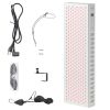 Red Light Therapy for Whole Body, 300 Dual-Chip LEDS, 10Hz/40Hz Pulse, 3 Timing Setting