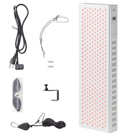 Red Light Therapy for Whole Body, 300 Dual-Chip LEDS, 10Hz/40Hz Pulse, 3 Timing Setting