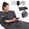 Sauna Blanket for Detoxification, Portable Far Infrared Sauna for Home with Arm Holes for Comfort, 1-6 Level Adjustable Temp Range 95-185 Fahrenheit