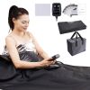 Sauna Blanket for Detoxification, Portable Far Infrared Sauna for Home, PU Sauna Bag w/ Therapy Stones & Carbon Fiber Heating