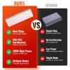 Red Light Therapy for Whole Body, 300 Dual-Chip LEDS, 10Hz/40Hz Pulse, 3 Timing Setting