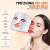 Red Light Therapy Mask, 7 Colors LED Face Mask Light Therapy with 850nm Near-infrared, Red Light Therapy for Face