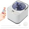 2.6L Sauna Steamer Machine,Portable Steamer for Sauna with Touch Button, Timer Display for Body Relaxation,110V US Plug