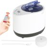 2.6L Sauna Steamer Machine,Portable Steamer for Sauna with Touch Button, Timer Display for Body Relaxation,110V US Plug