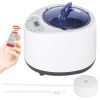 2.6L Sauna Steamer Machine,Portable Steamer for Sauna with Touch Button, Timer Display for Body Relaxation,110V US Plug