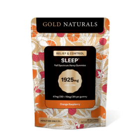 Sleep Hemp Gummies – Full-Spectrum CBD + CBN for Deep Sleep, Stress Relief & Nighttime Calm - Fast-Acting Relaxation Formula (Flavor: Orange Raspberry, size: 1 PACK)