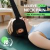 Adjustable Neck Traction Stretcher Strap for Pinched Nerves, Portable and Easy to Use with Release Buckle