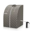 Portable Personal Steam Sauna Spa with 3L Blast
