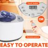 2.6L Sauna Steamer Machine,Portable Steamer for Sauna with Touch Button, Timer Display for Body Relaxation,110V US Plug
