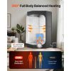 Upgraded Portable Steam Sauna for Home, 1 Person Full Body Home Spa Tent with Steamer & 1 Foldable Chairs & Remote & Essential Oil Box