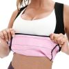 Womens Sauna Sweat Suit Weight Loss Waist Trainer Shirt