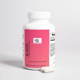 5-HTP Supplement Boost Serotonin For Better Sleep, Mood, And Anxiety Relief (Option: HTP)